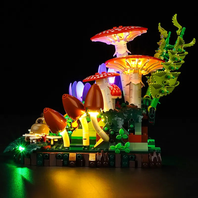 Light kit for Woodland Mushrooms 11505 - Lightailing