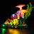 Light kit for Woodland Mushrooms 11505 - Lightailing