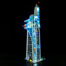 BriksMax Light Kit For Avengers Tower 76269