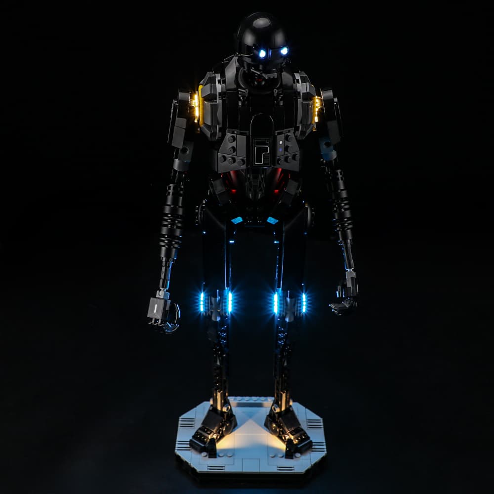 Briksmax 2.0 Light Kit For LEGO K-2SO™ Security Droid  #75434 -5