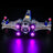 Beleuchtungsset für New Republic X-Wing Starfighter 75460 - Briksmax 2.0