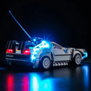 Light Kit for Time Machine from Back to the Future 77256 -Lightailing | Full Glow（High Brightness）