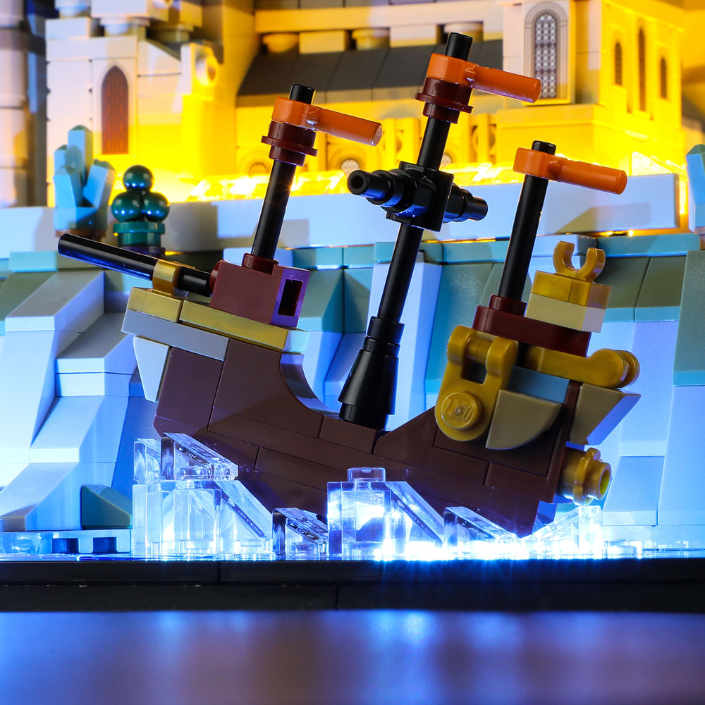 Lightailing Light Kit For LEGO Hogwarts Castle and Grounds 76419- 6