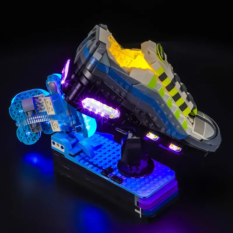 Light Kit for Nike Air Max 95 x LEGO Set 43025 - Lightailing