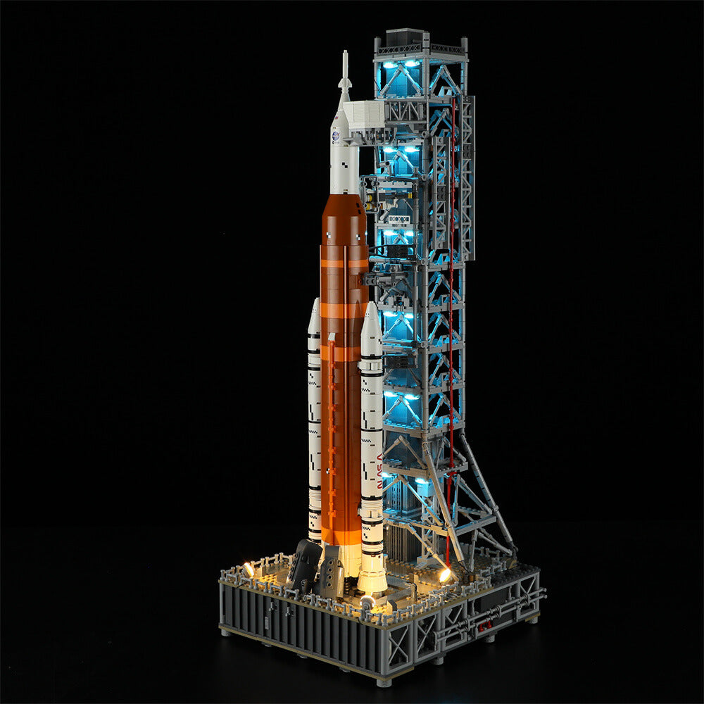 Kit d'éclairage pour lanceur spatial Artemis 10341 - Briksmax 2.0