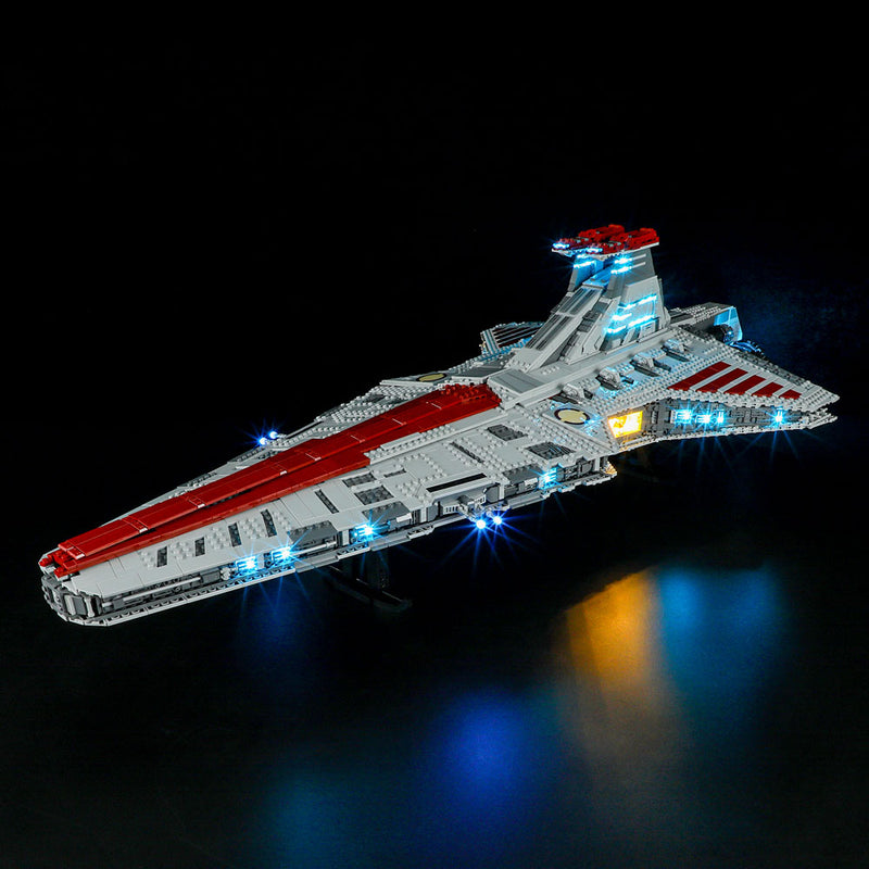 BriksMax Light Kit For Venator-Class Republic Attack Cruiser 75367