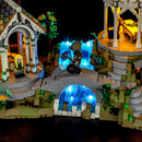 Briksmax Light Kit For LEGO The Lord Of The Rings: Rivendell