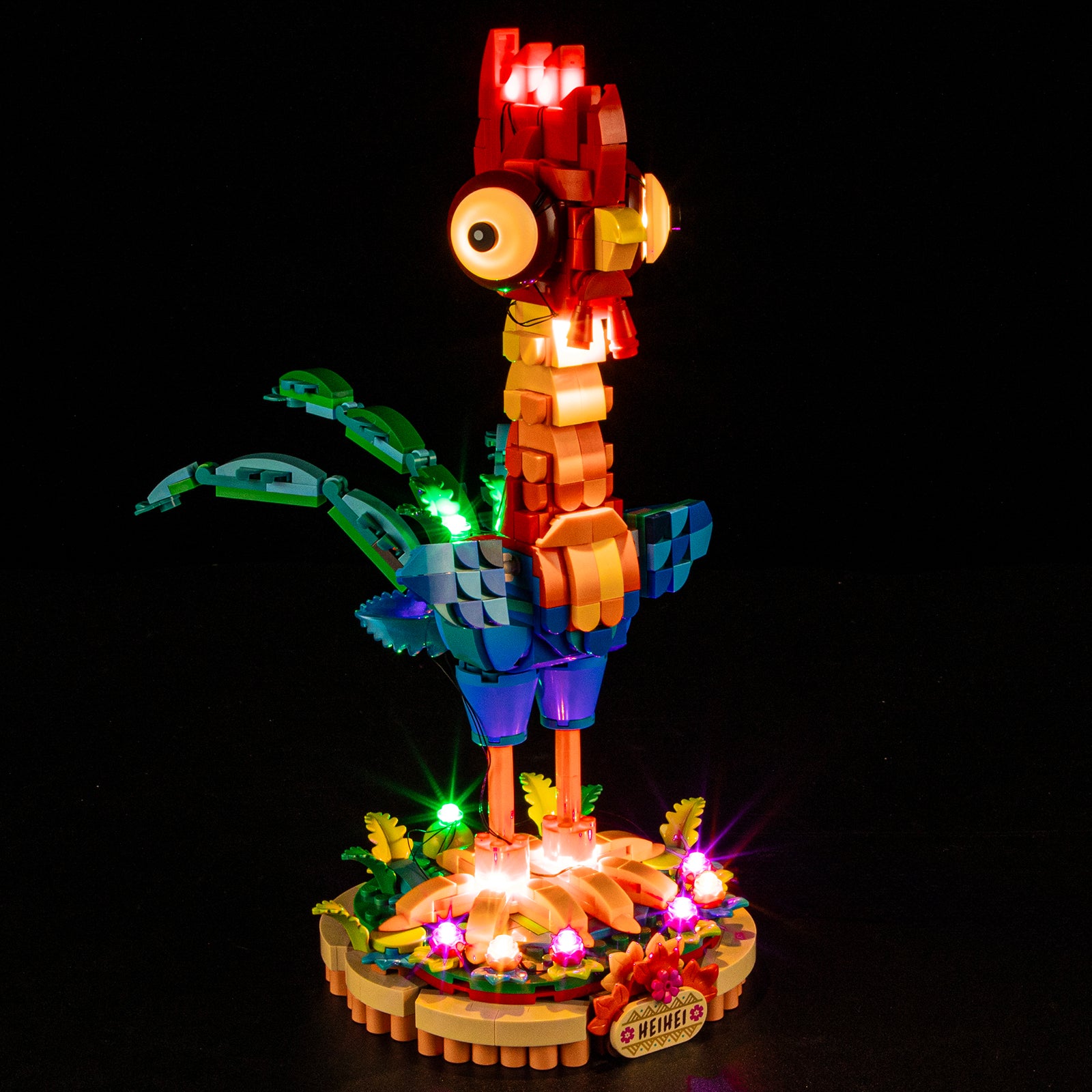 Beleuchtungsset für Heihei 43272-Lightailing