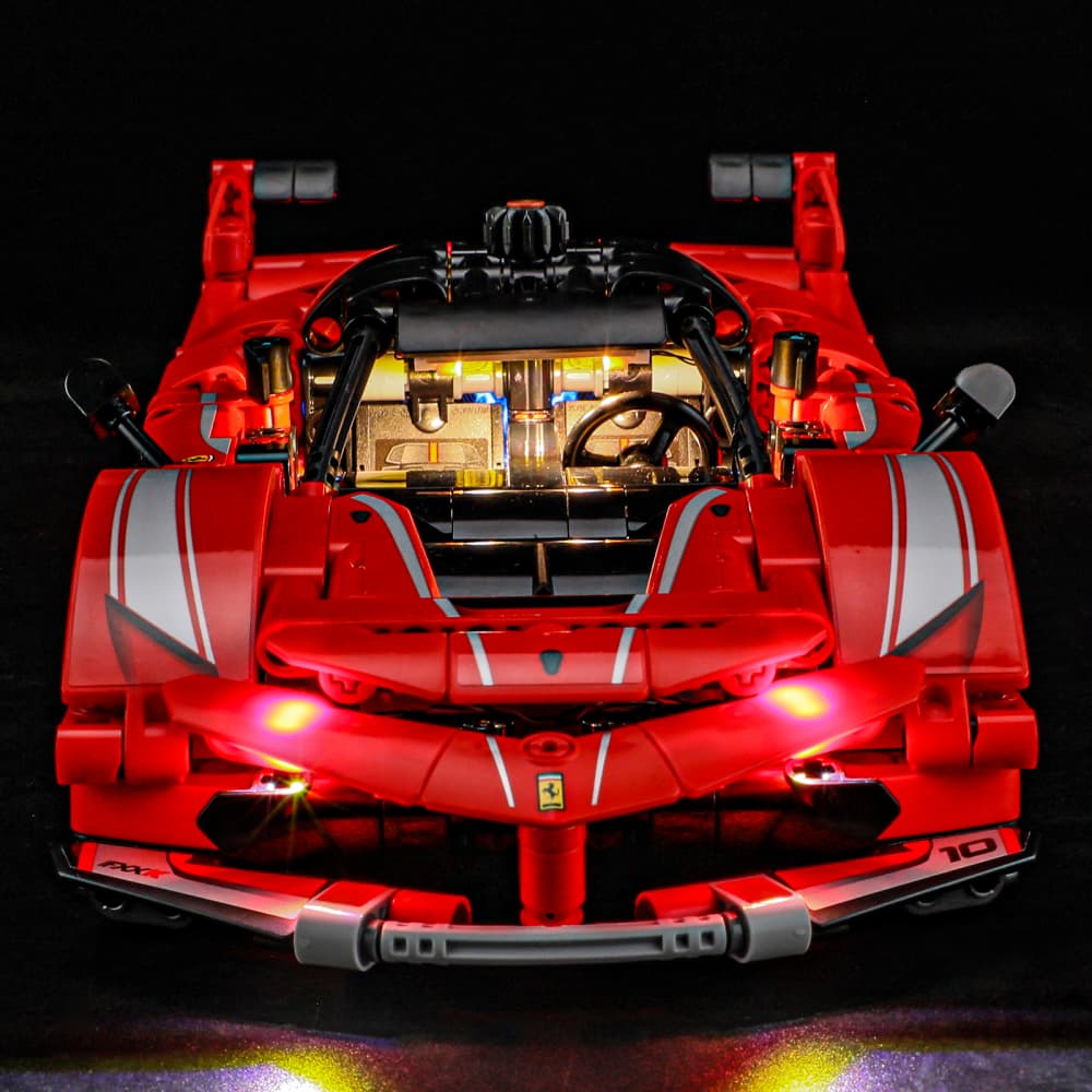 Briksmax 2.0 Light Kit For LEGO Ferrari FXX K #42212 - 5