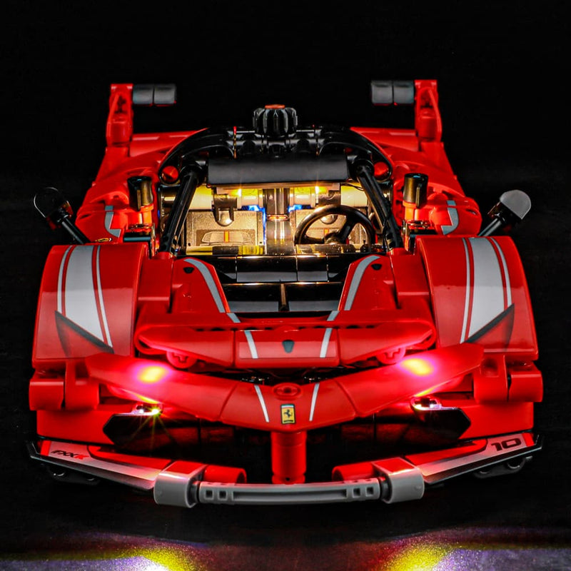 Briksmax 2.0 Light Kit For LEGO Ferrari FXX K