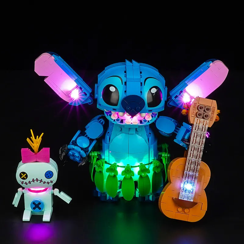 Light kit for Light kit for Stitch & Scrump 43296 - Briksmax 2.0