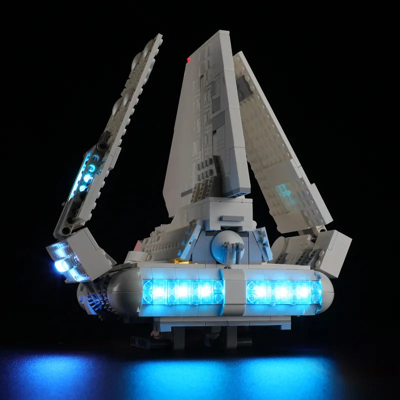 Light kit for Imperial Lambda-Class Shuttle 75459 | Lightailing