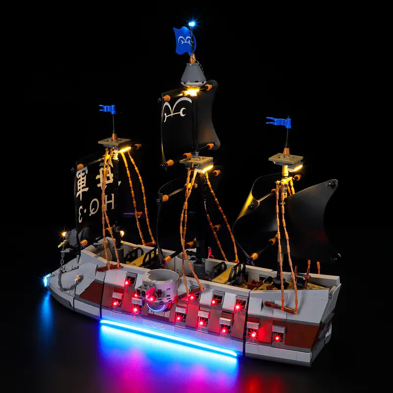 Light kit for Garp's Marine Battleship 75646 | Briksmax 2.0【Not Final Price｜Coming Soon】
