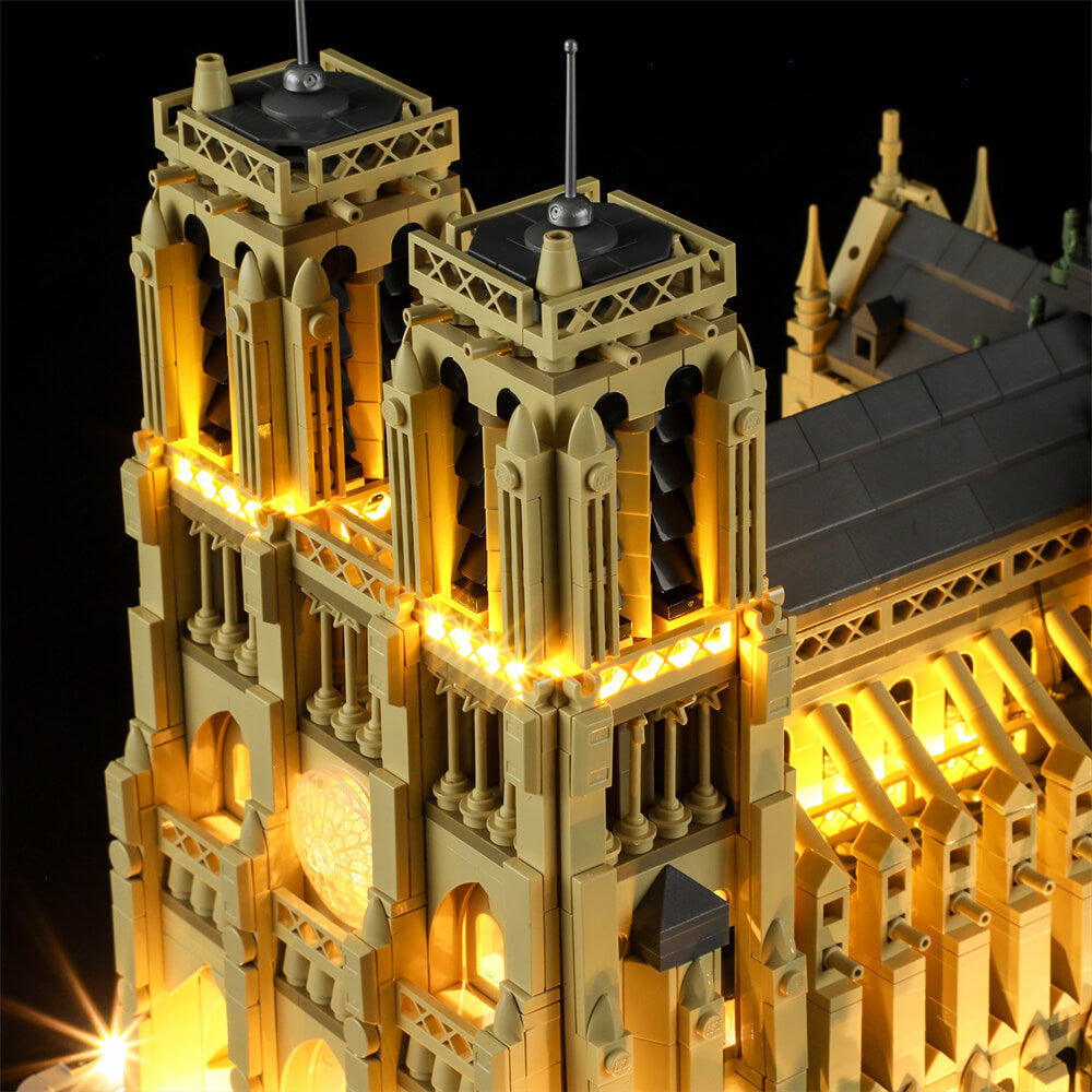 Lightailing Light Kit For LEGO Notre-Dame de Paris 21061-7