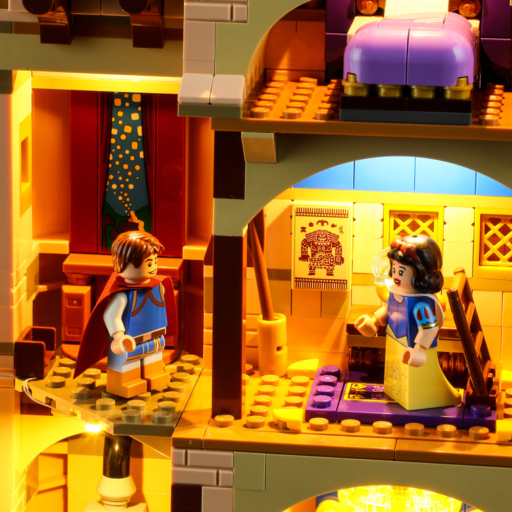 Light Kit For LEGO® Disney Castle 43222Lightailing Lightailing