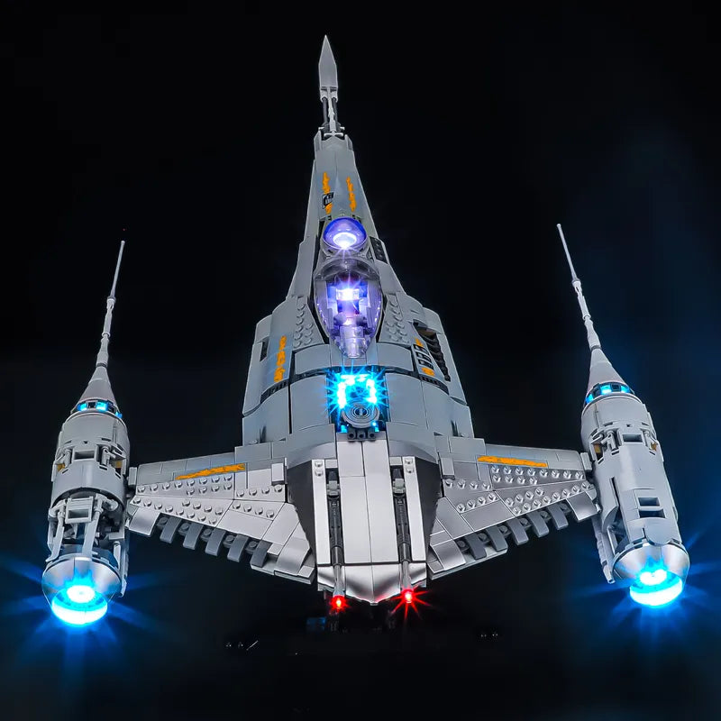 Beleuchtungsset für The Mandalorian's N-1 Starfighter 75442 - Lightailing