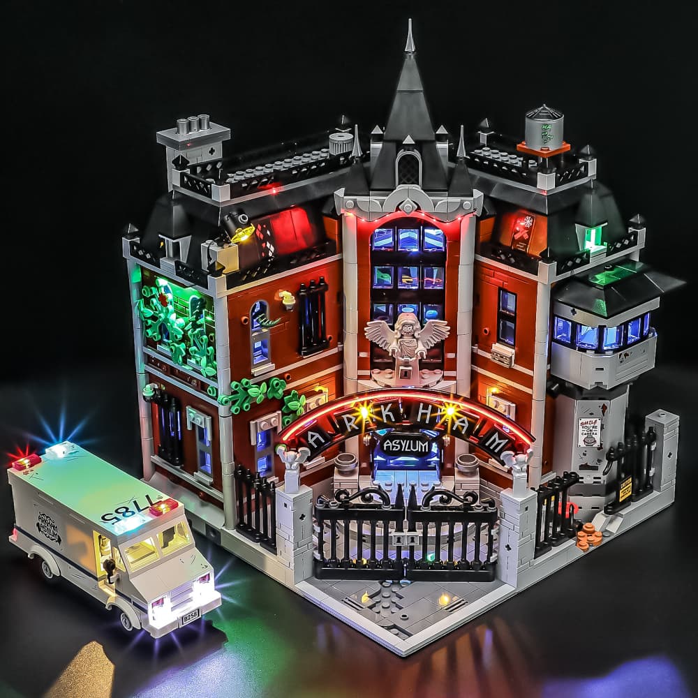 Lightailing Light Kit For LEGO Arkham Asylum  #76300 - 4