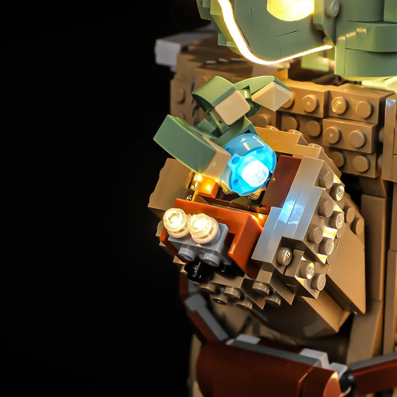 Light Kit for  Grogu (Mandalorian Apprentice) 75446 - Briksmax 2.0
