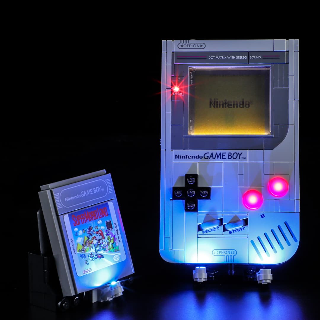 Touch-Control Licht-Set für Game Boy 72046 - Briksmax 2.0