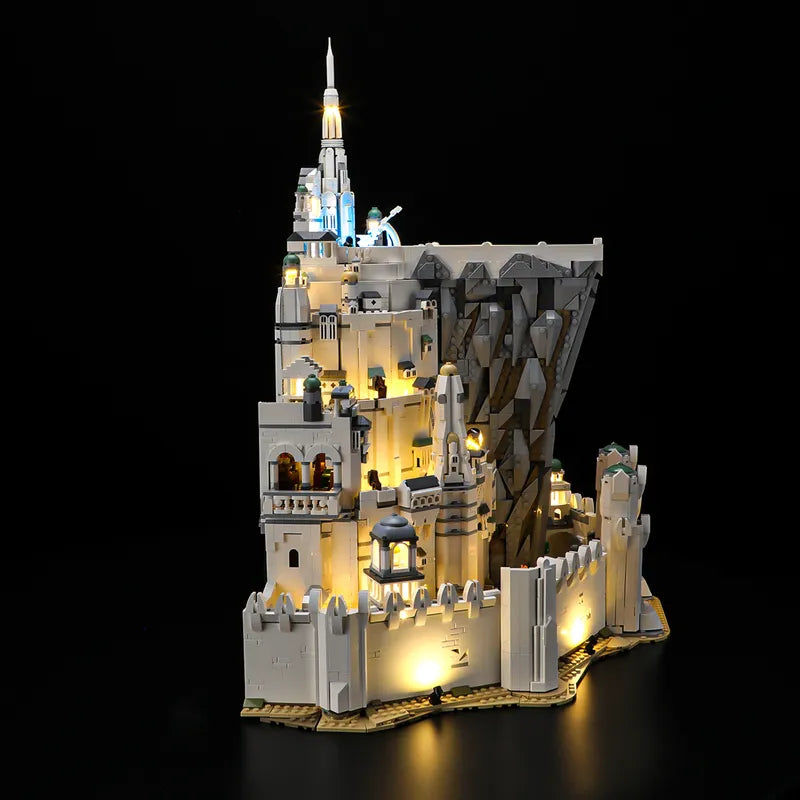 Remote Light kit for The Lord of the Rings: Minas Tirith 11377 - Briksmax 2.0