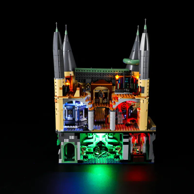Light kit for Hogwarts Castle: East Wing 76473 | Lightailing