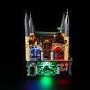 Light kit for Hogwarts Castle: East Wing 76473 | Lightailing