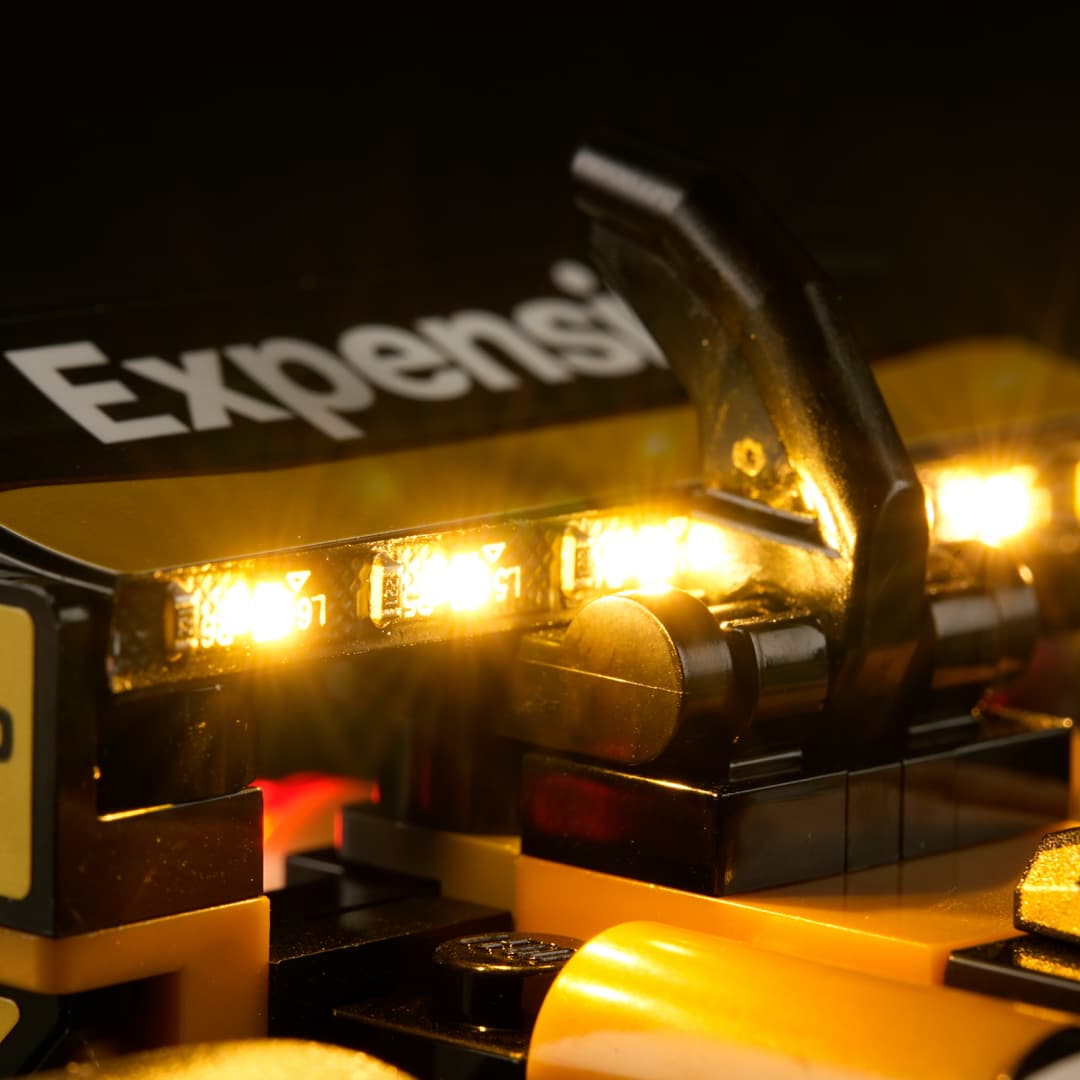 Light Kit for APXGP Team Race Car from F1 The Movie 77252- Lightailing
