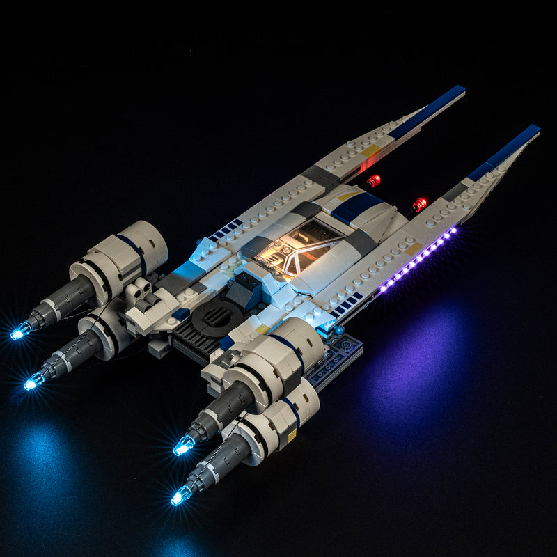 BriksMax 2.0 Light Kit For Rebel U-Wing Starfighter
