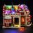 Light Kit for Festive Gingerbread House 40809- Briksmax 2.0