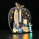 Light kit for New York City – The Big Apple 21066 - Briksmax 2.0