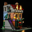 Briksmax 2.0 Light Kit For Tudor Corner 10350(Christmas Version)- 6