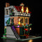 Briksmax 2.0 Light Kit For Tudor Corner 10350(Christmas Version)- 6