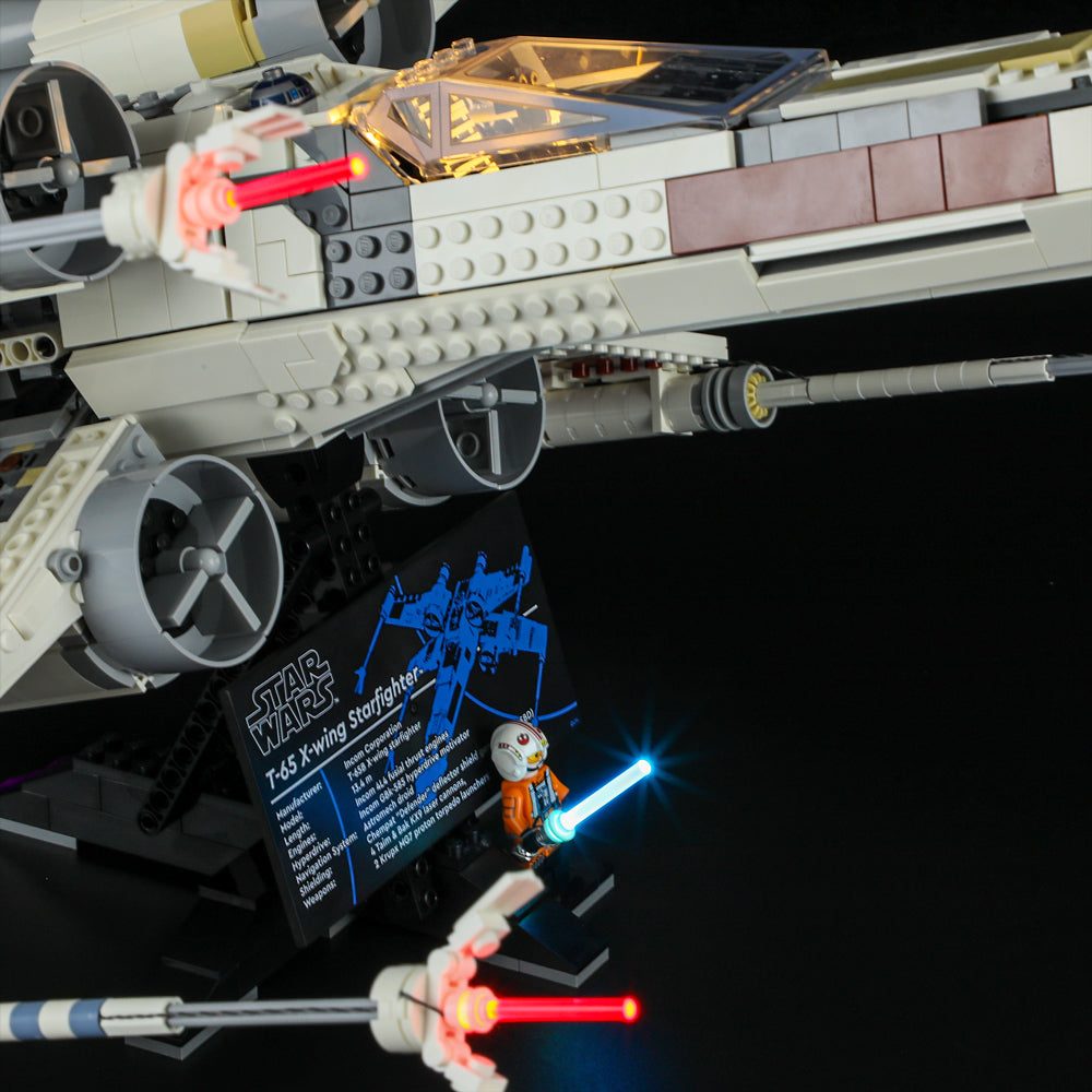 Briksmax Light Kit For LEGO X-Wing Starfighter™ 75355-5