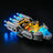 Light Kit for Anzellan Starship 75445 - Lightailing