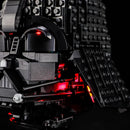 Light kit for Darth Vader Helmet 75304(Wave Sensor Control)-Briksmax 2.0