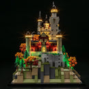 Briksmax 2.0 Light Kit For LEGO Neuschwanstein Castle