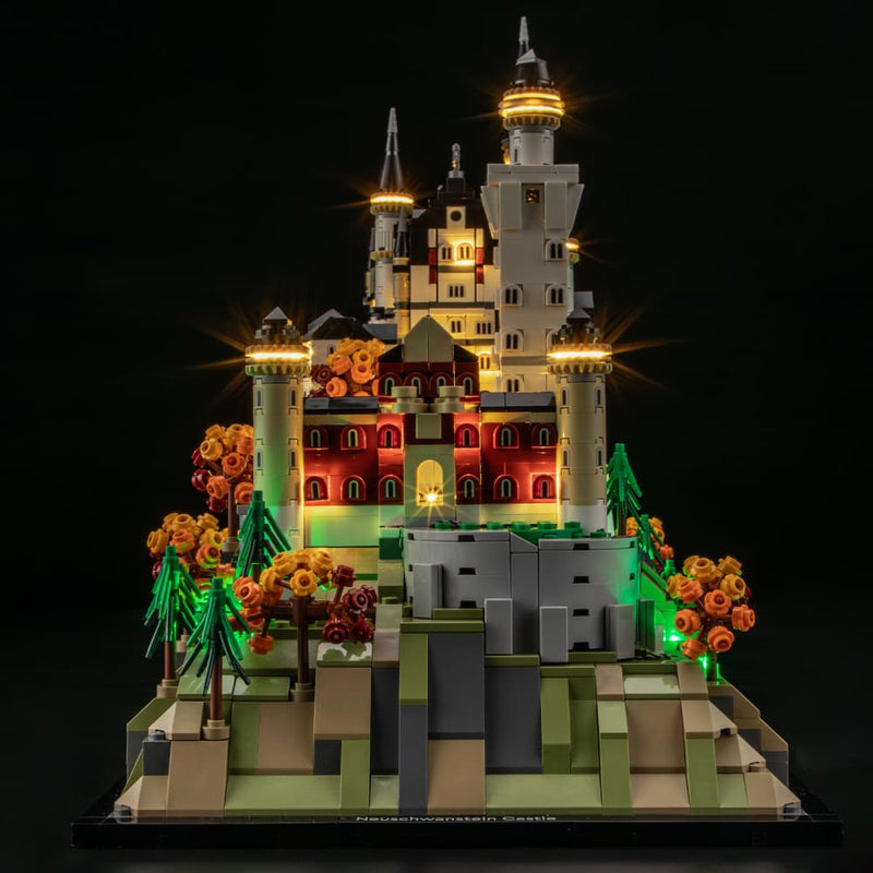 Briksmax 2.0 Light Kit For LEGO Neuschwanstein Castle