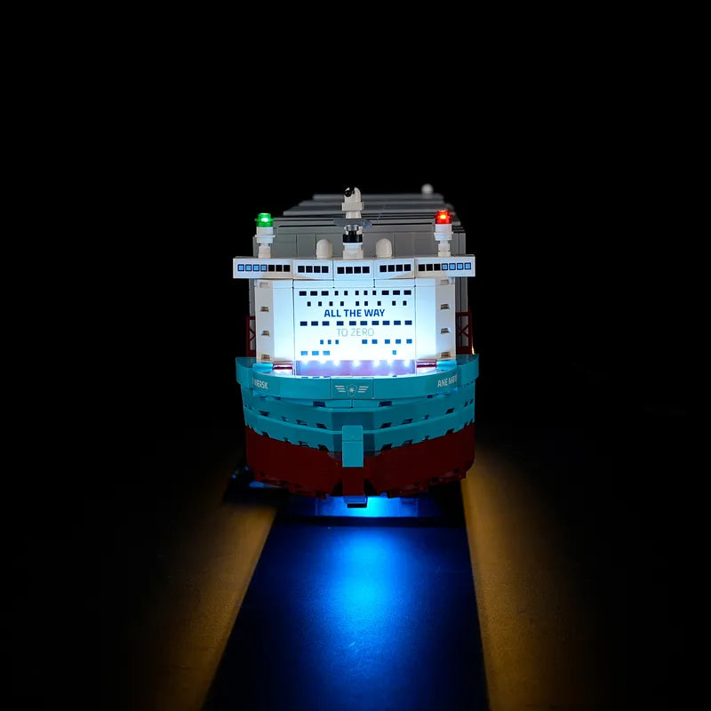 Licht-Set für Maersk Dual-Fuel Containerschiff 40955 – Briksmax 2.0