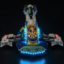 Light Kit For Jango Fett's Starship