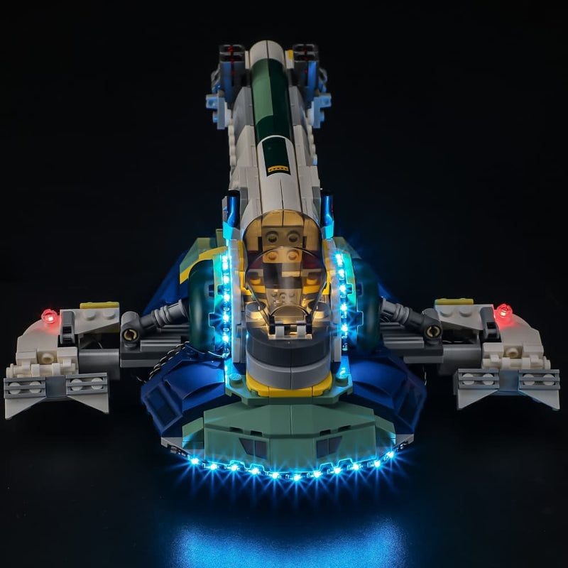 Light Kit For Jango Fett's Starship