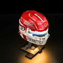 Kit d'éclairage pour casque Scuderia Ferrari HP Charles Leclerc 43014 - Briksmax 2.0