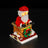 Light Kit For Santa's Holiday Countdown 40874 - Briksmax 2.0