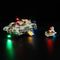 Briksmax Light Kit For LEGO Star Wars: Ahsoka Ghost & Phantom II 75357