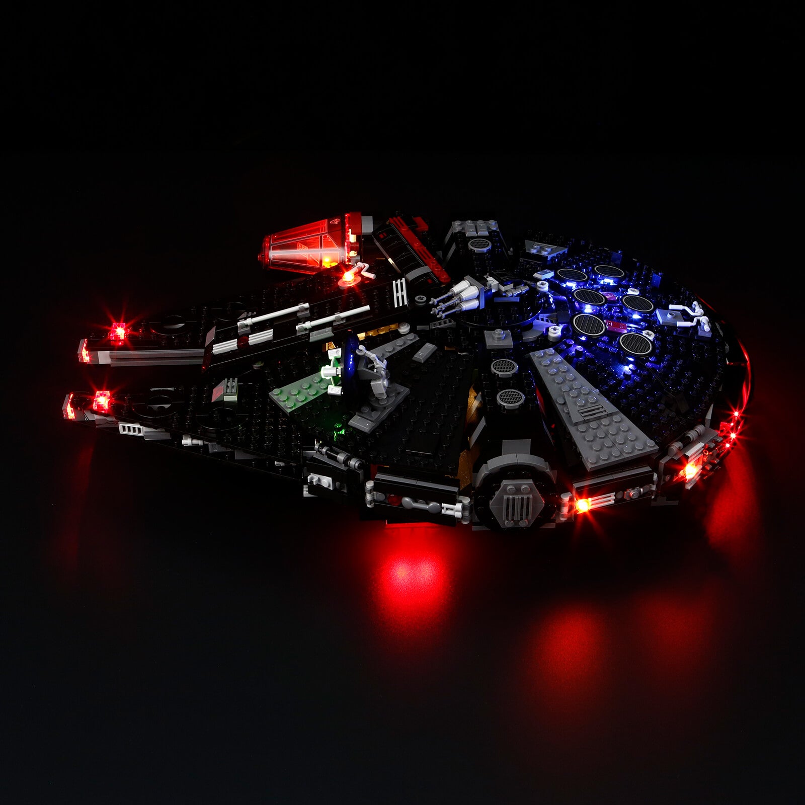 Lightailing LED lights for LEGO Star Wars Dark Falcon-3