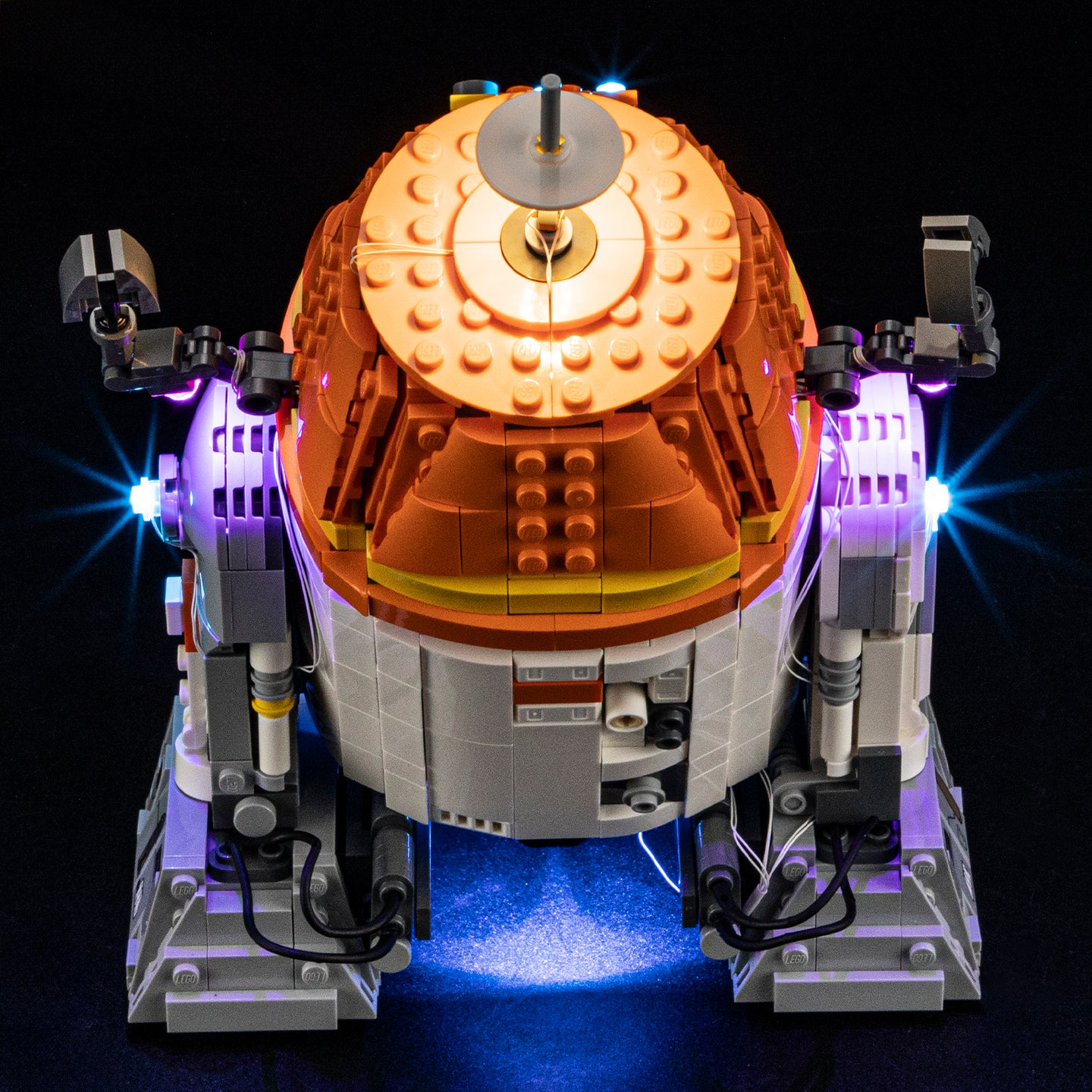 Lightailing Light Kit For Chopper (C1-10P)™ Astromech Droid #75416-8