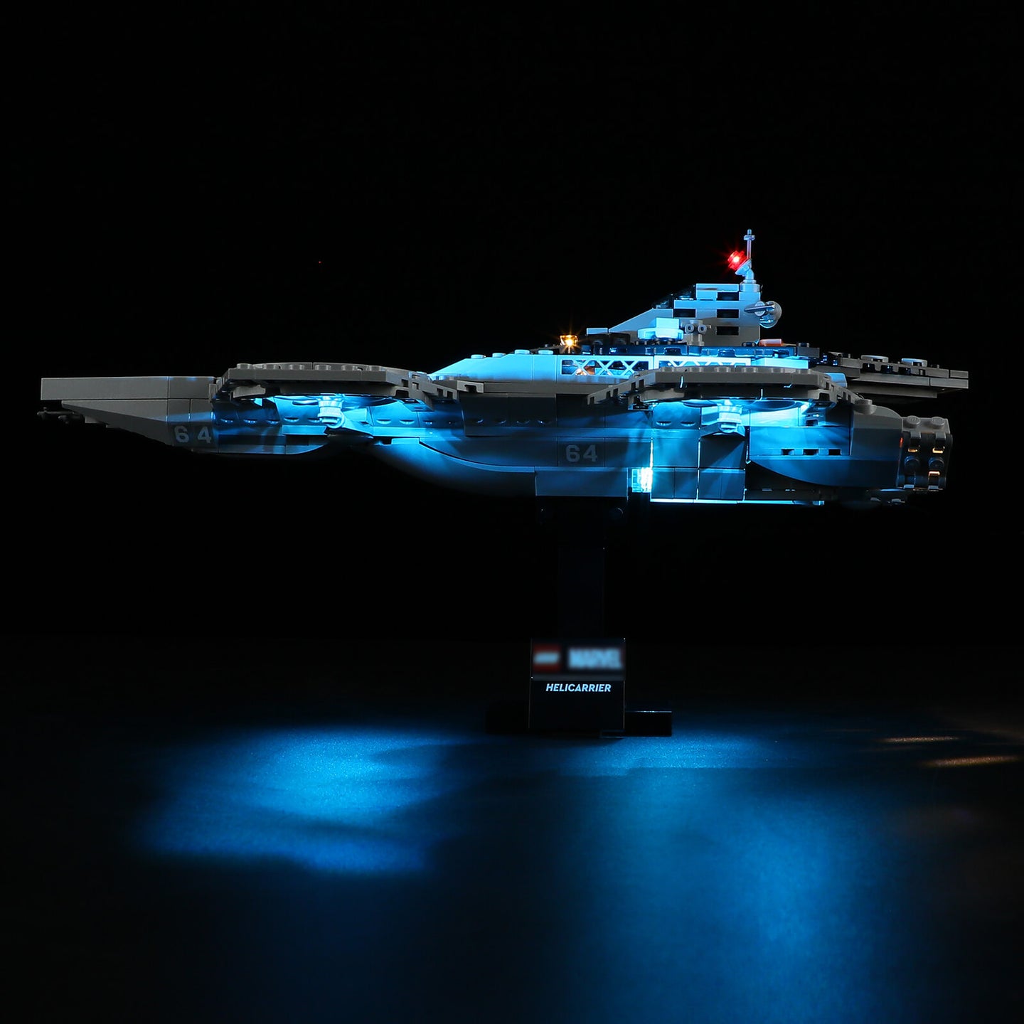 Beleuchtungsset für den Avengers Helicarrier 76295-BriksMax