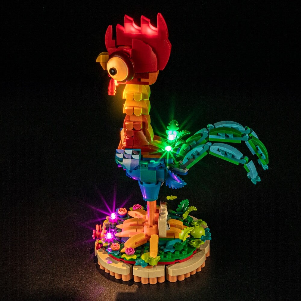 Briksmax 2.0 Light Kit For LEGO Heihei 43272-12