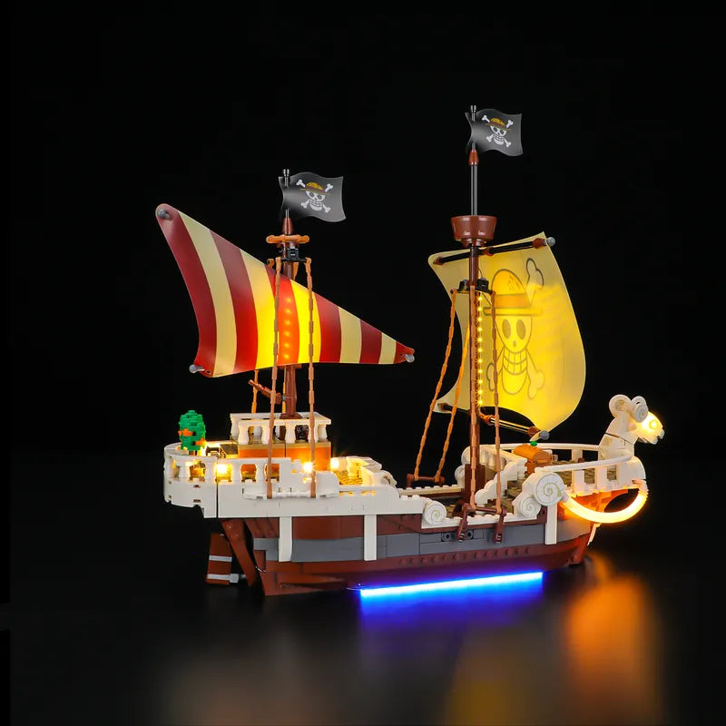 Remote Light kit for The Going Merry Pirate Ship 75639-Briksmax 2.0