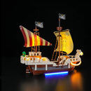 Remote Light kit for The Going Merry Pirate Ship 75639-Briksmax 2.0