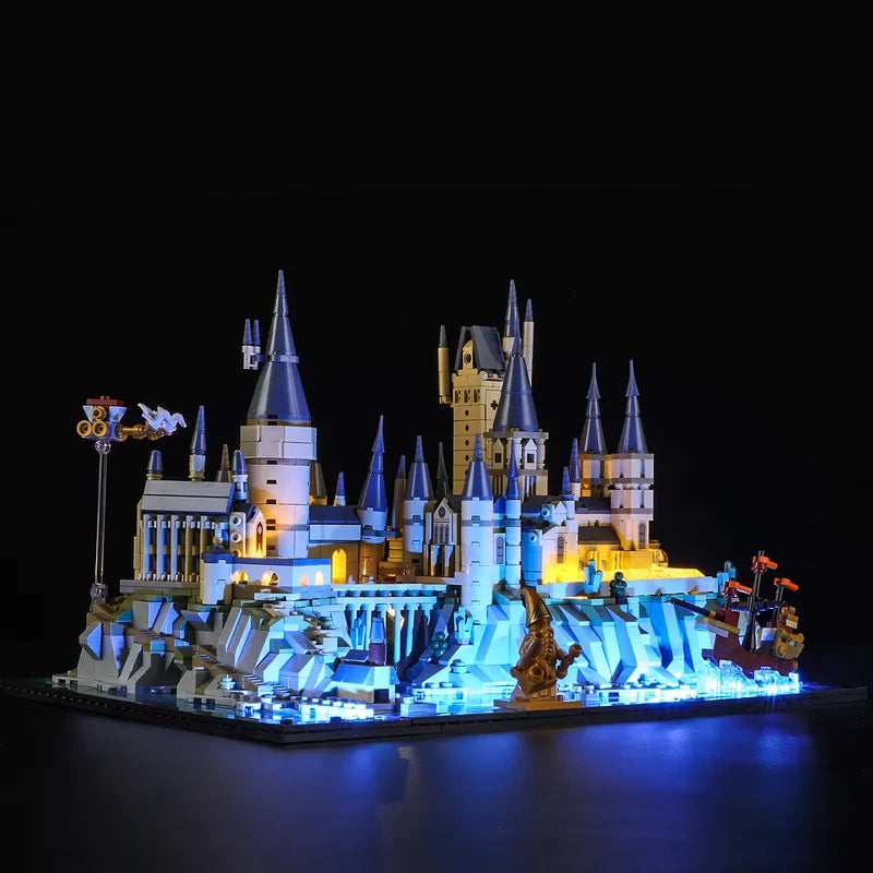 Remote Light Kit for Hogwarts Castle and Grounds 76419-Lightailing